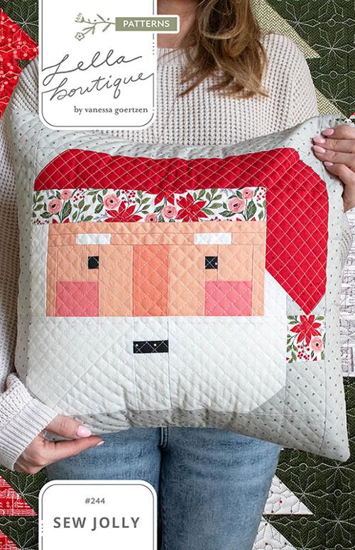 Sew Jolly Pillow - Quilt Pattern