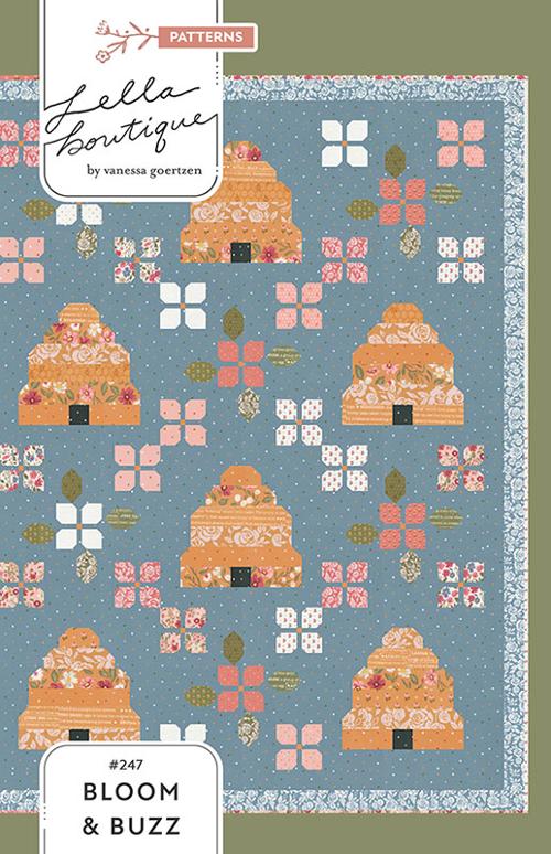 Bloom & Buzz - Quilt Pattern
