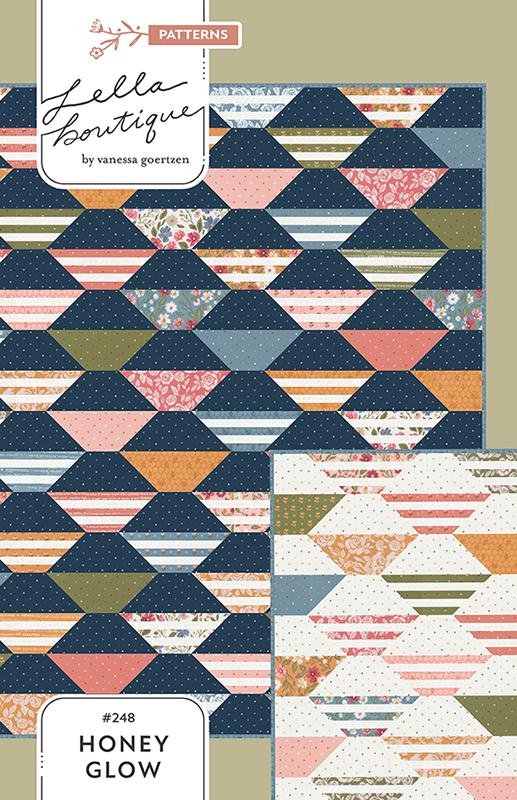 Honey Glow - Quilt Pattern