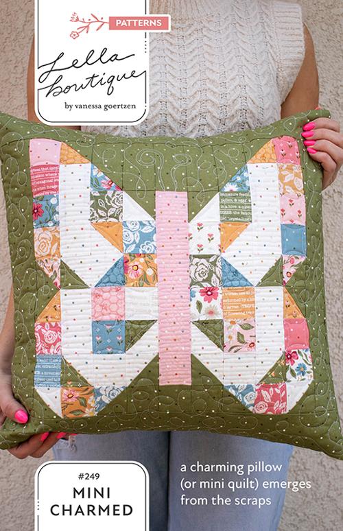 Mini Charmed Pillow - Quilt Pattern