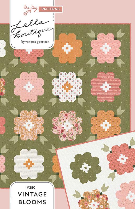 Vintage Blooms - Quilt Pattern
