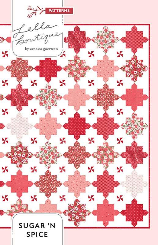 Sugar 'N Spice - Quilt Pattern
