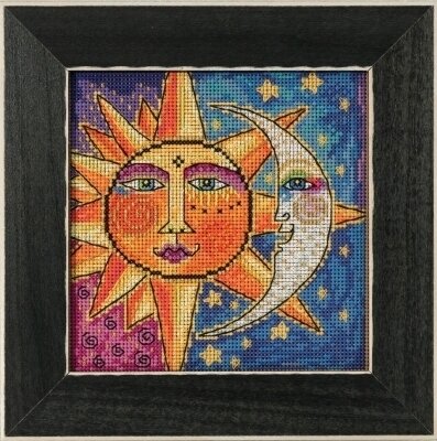 Sister Sun Brother Moon - Cross Stitch Kit