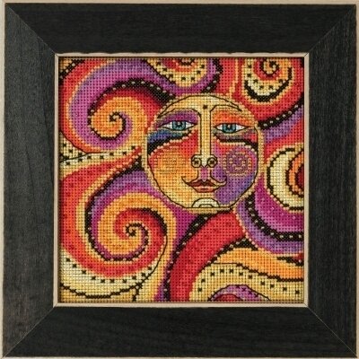 Celestial Sun - Cross Stitch Kit