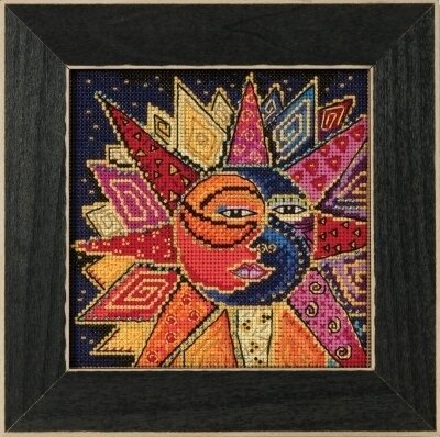 Sun & Moon Dance - Cross Stitch Kit
