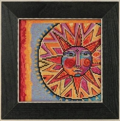 Celestial Blue - Cross Stitch Kit