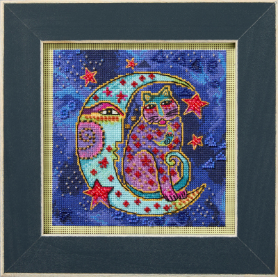 Moonside Cat - Cross Stitch Kit