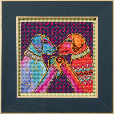 Heartfelt - Cross Stitch Kit
