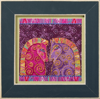 Fuchsia Mares - Cross Stitch Kit
