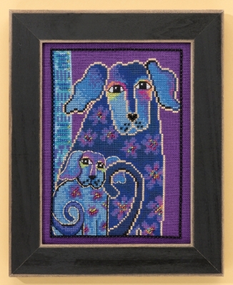 Bloomingtails - Cross Stitch Kit