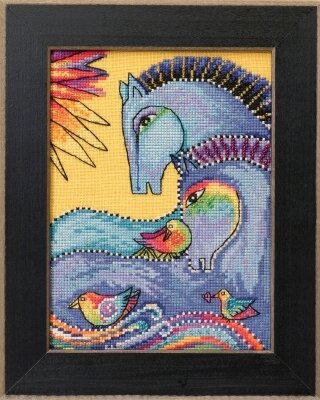 Riviera Horses (Aida) - Cross Stitch Kit