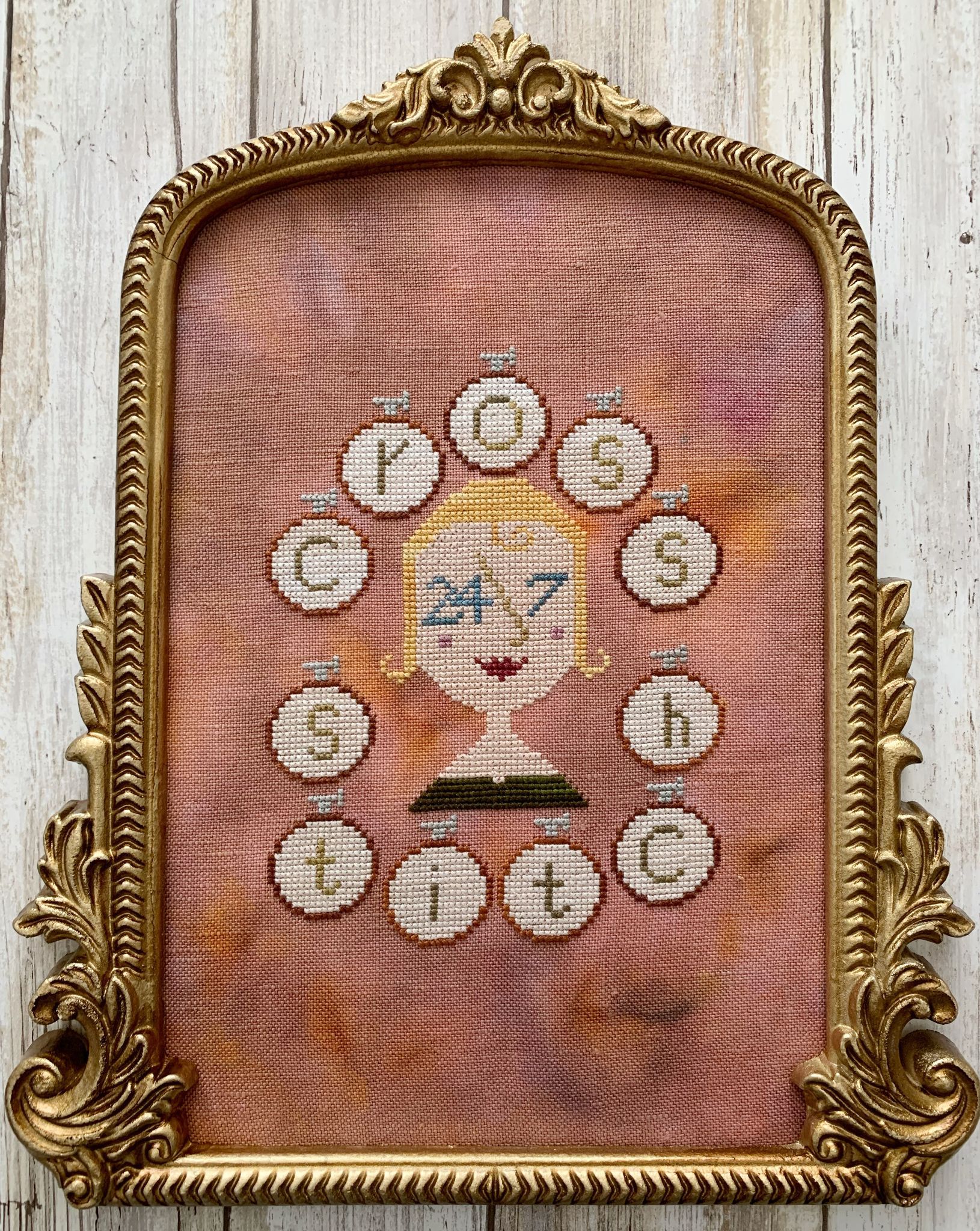 Cross Stitch 24/7- Cross Stitch Pattern
