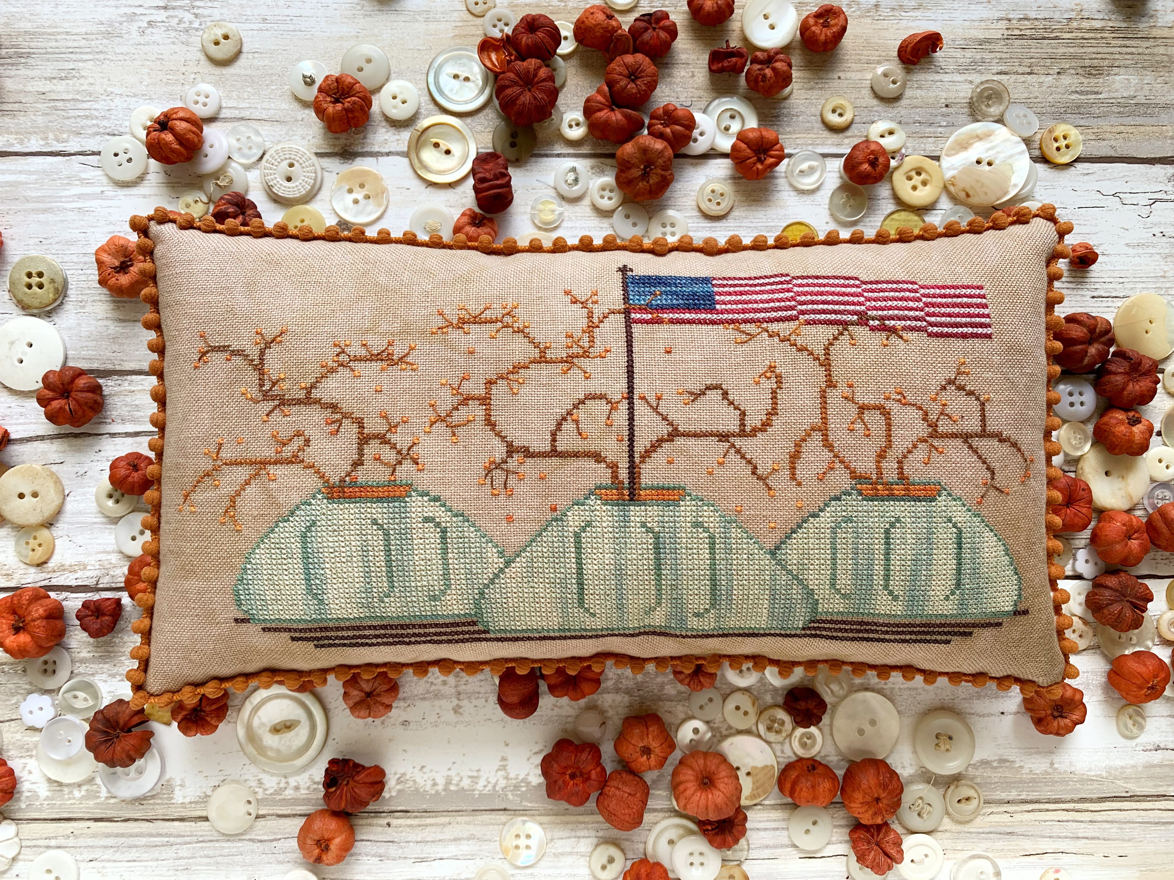 Bittersweet Fall - Cross Stitch Pattern
