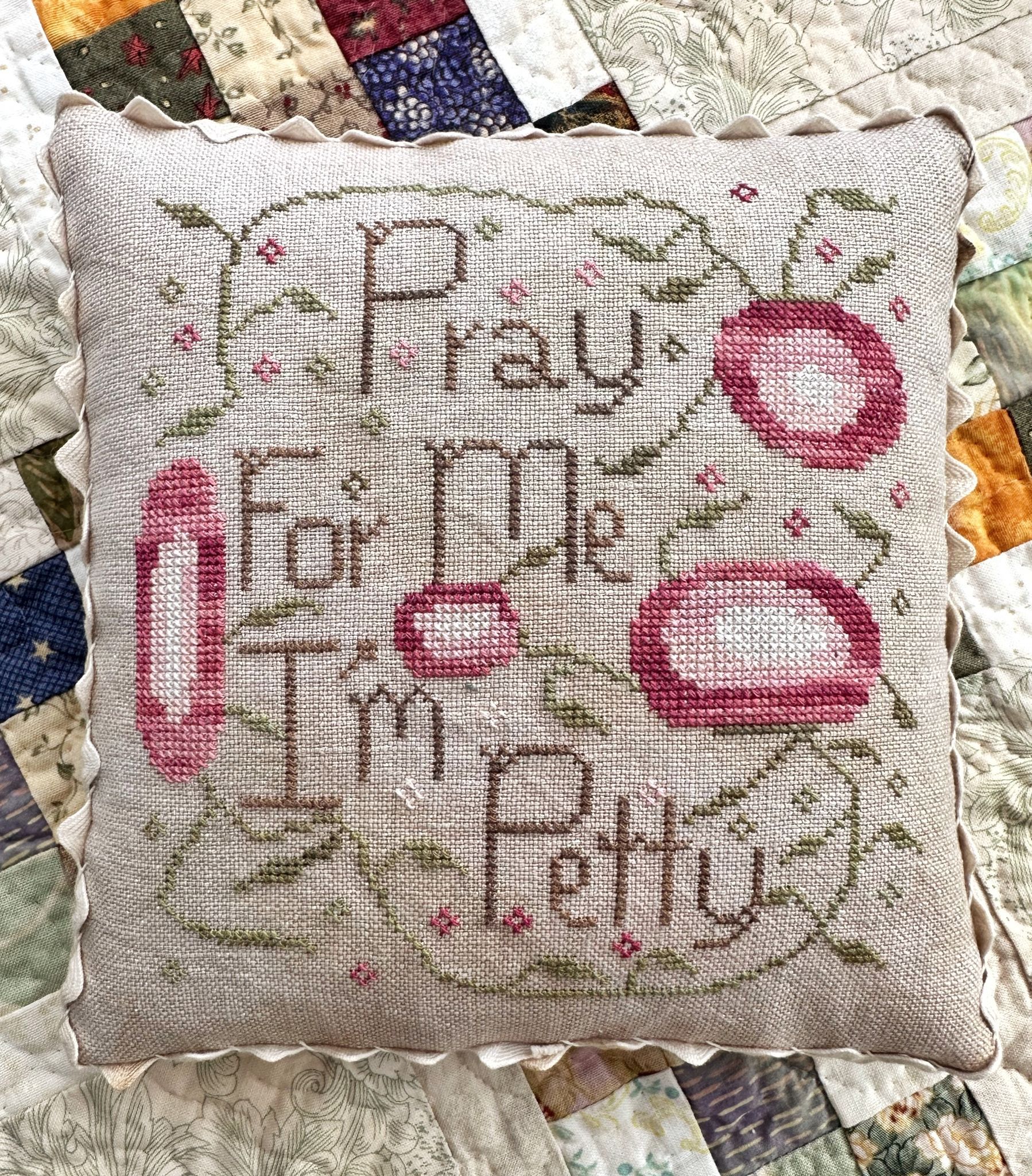Petty - Cross Stitch Pattern