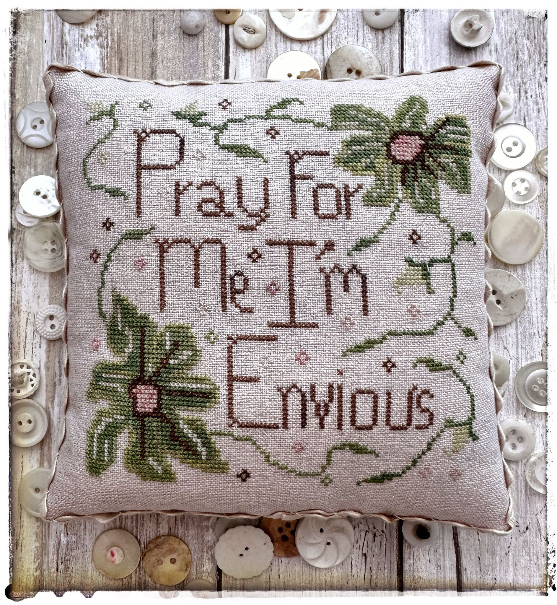 Envious - Cross Stitch Pattern