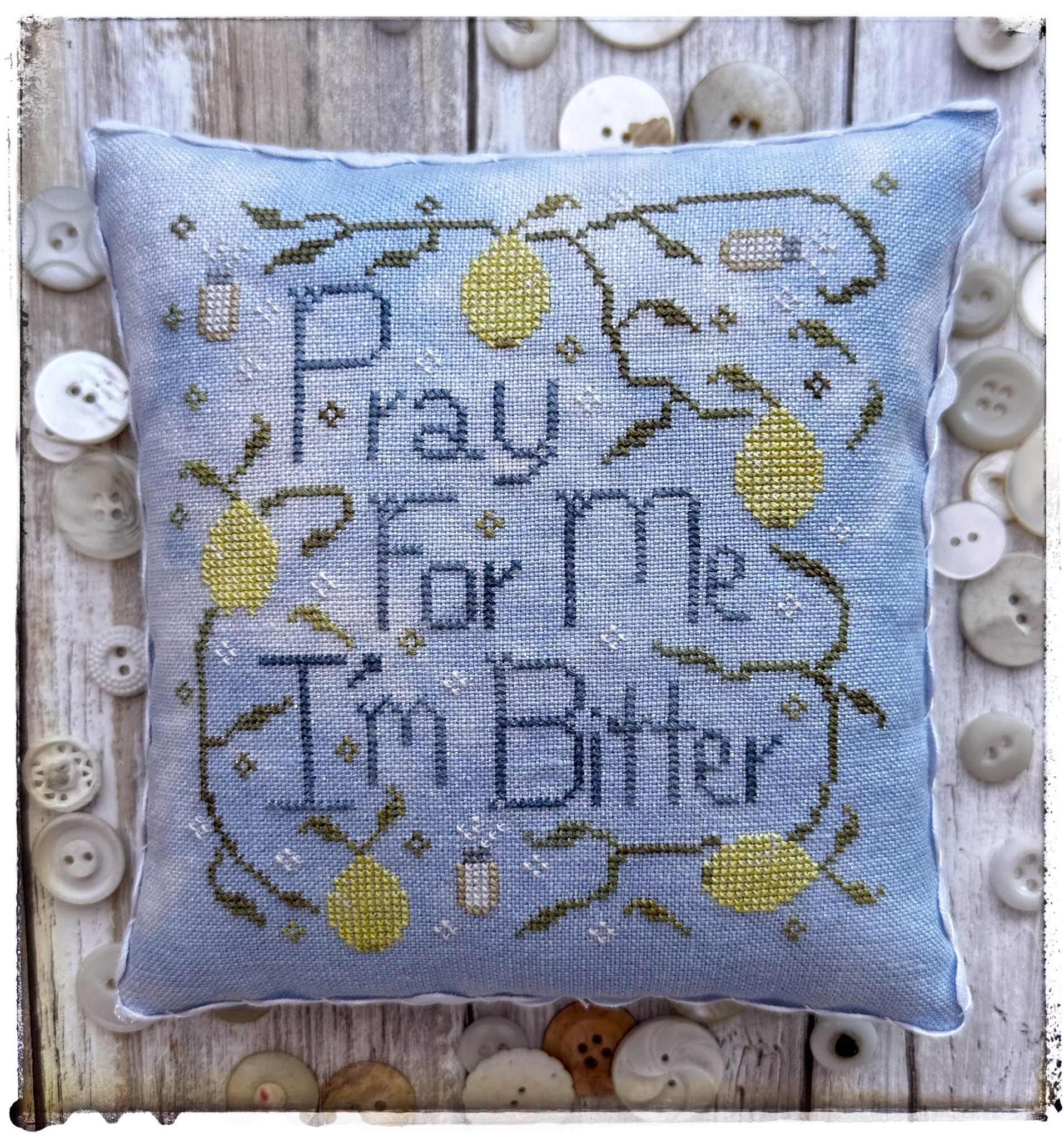 Bitter - Cross Stitch Pattern
