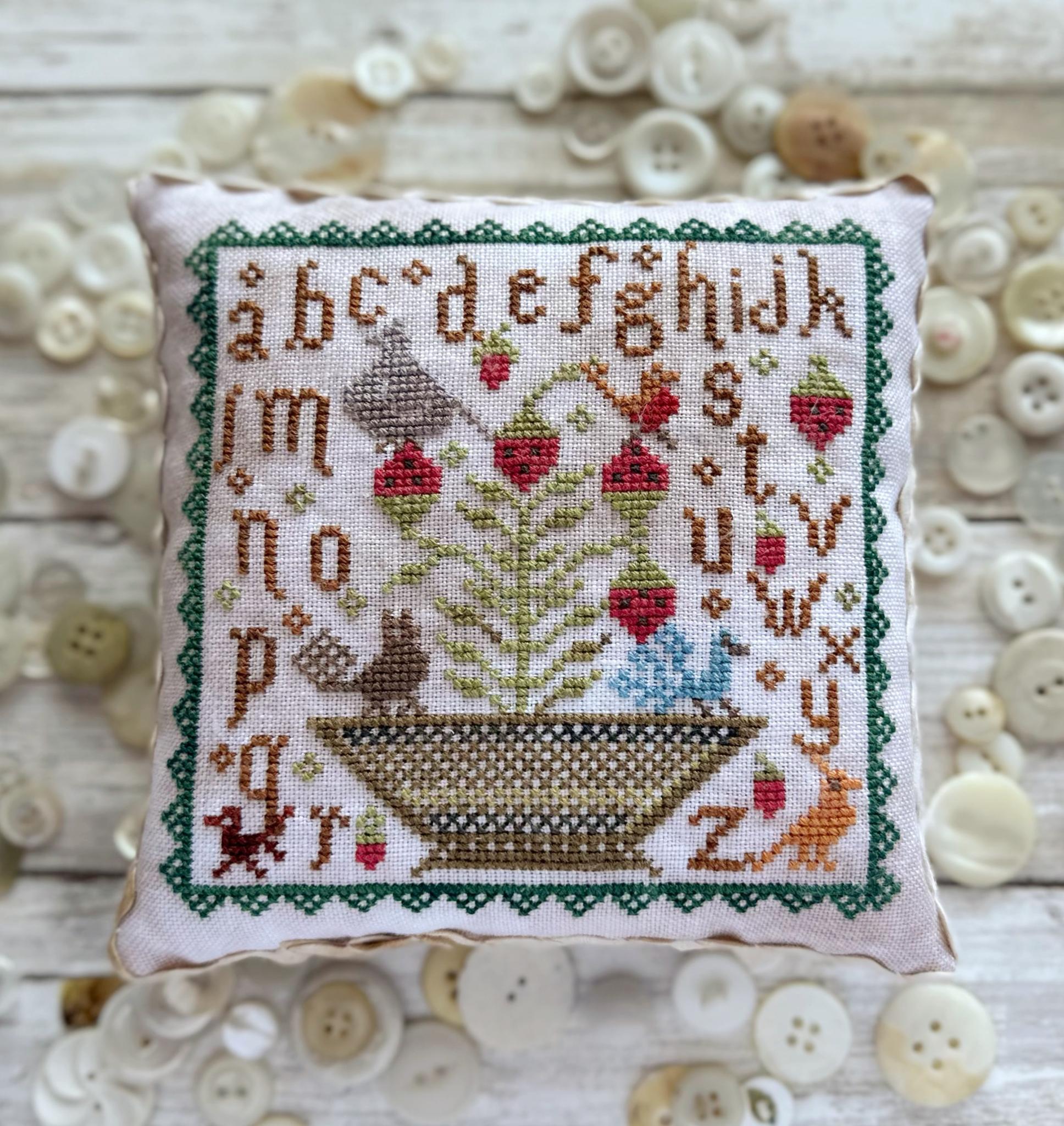 Flock Together Sampler - Cross Stitch Pattern