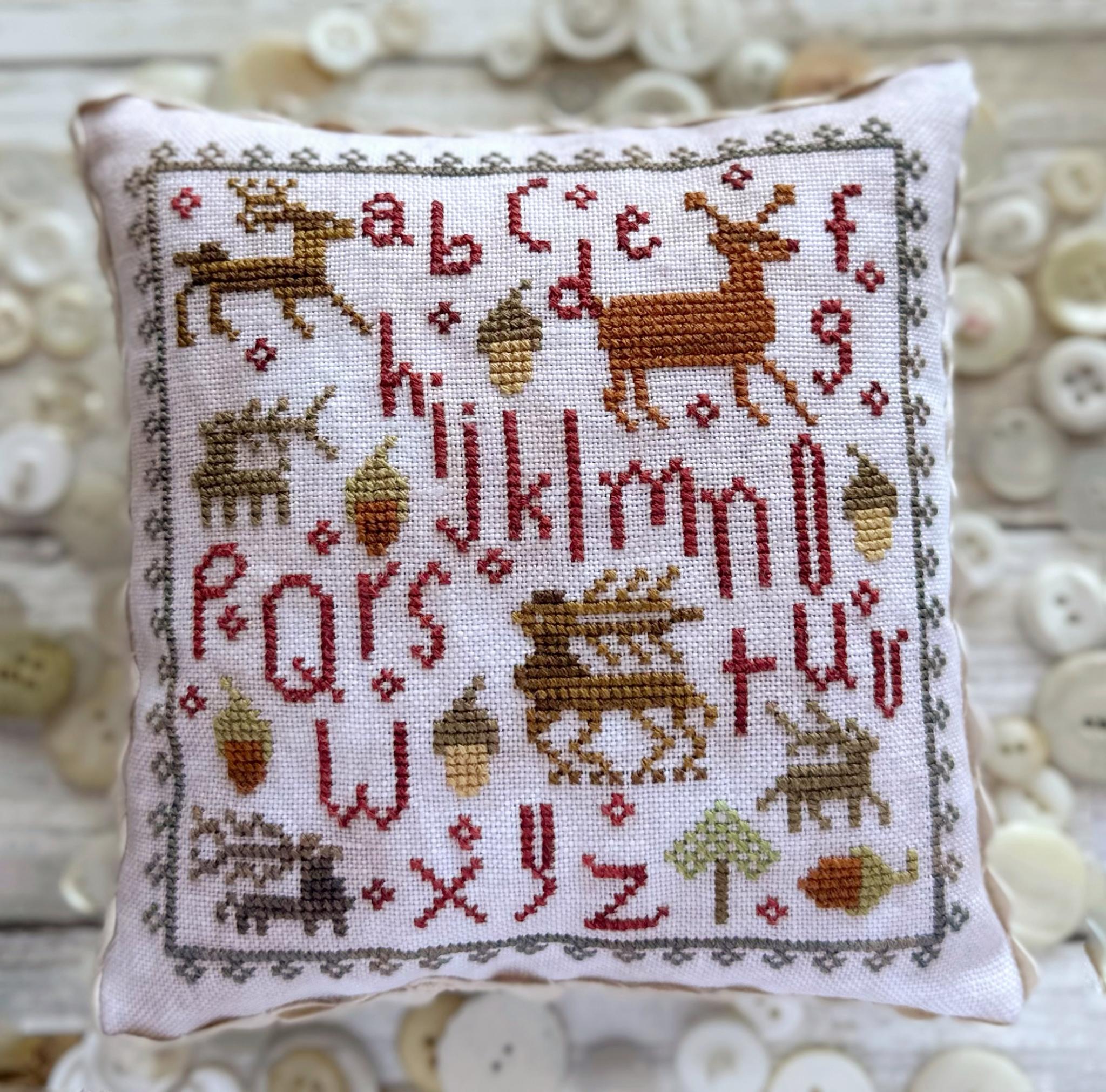 Oh Deer Sampler - Cross Stitch Pattern