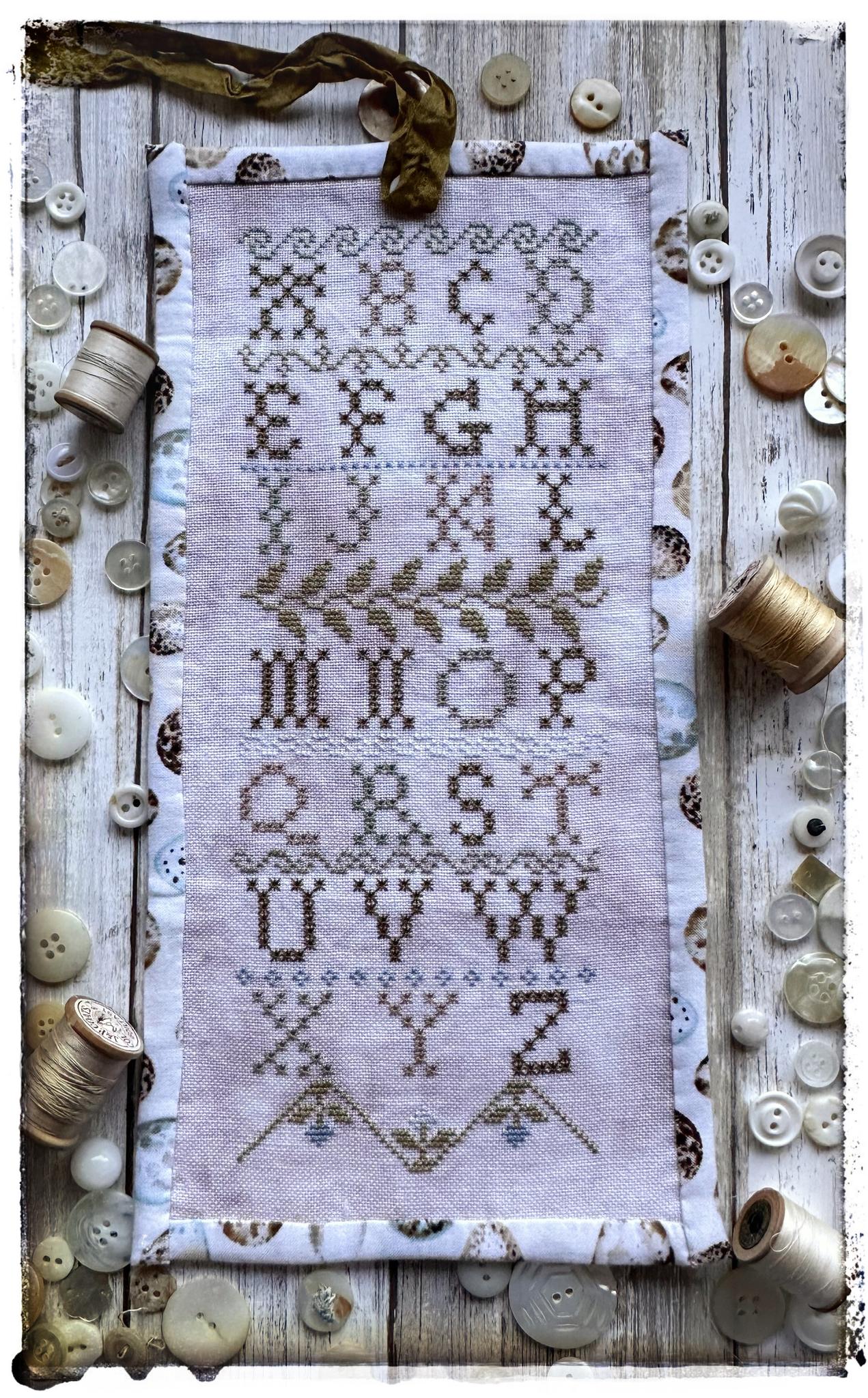 Eyelet Sampler Roll - Cross Stitch Pattern