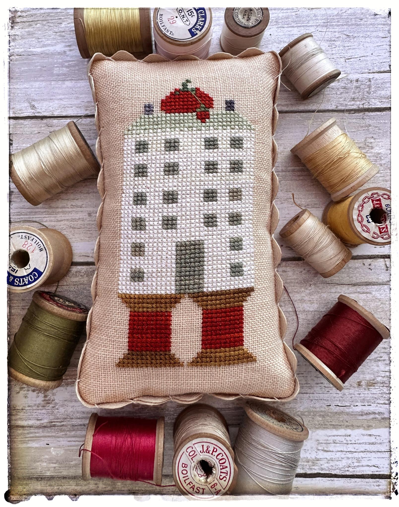 Spool House - Cross Stitch Pattern
