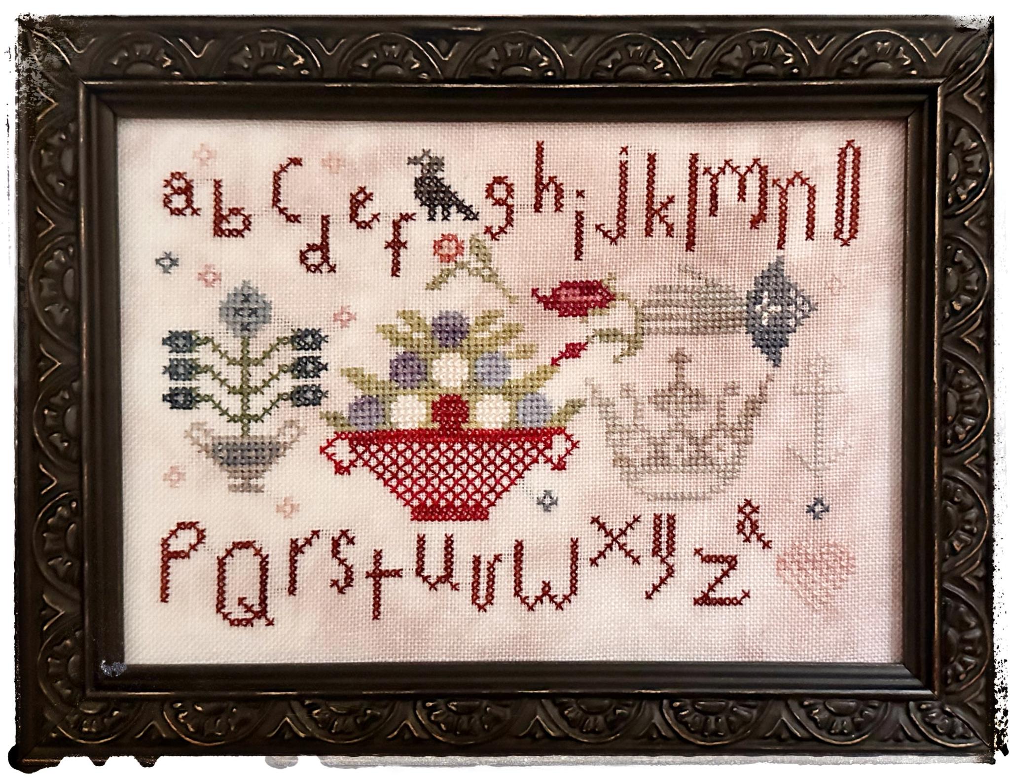 Rest in Peace Sampler - Cross Stitch Pattern