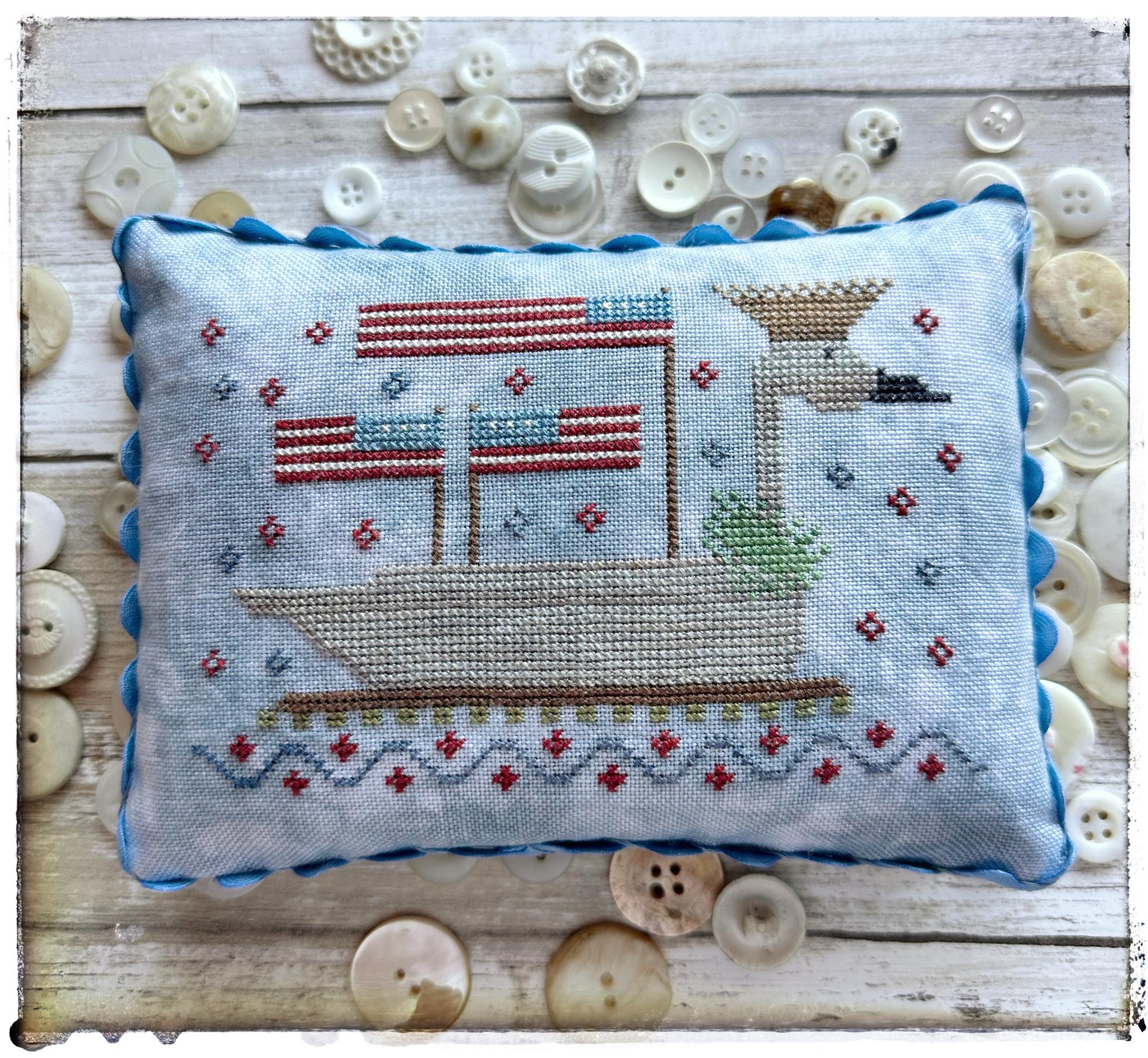 Summer Swan - Cross Stitch Pattern