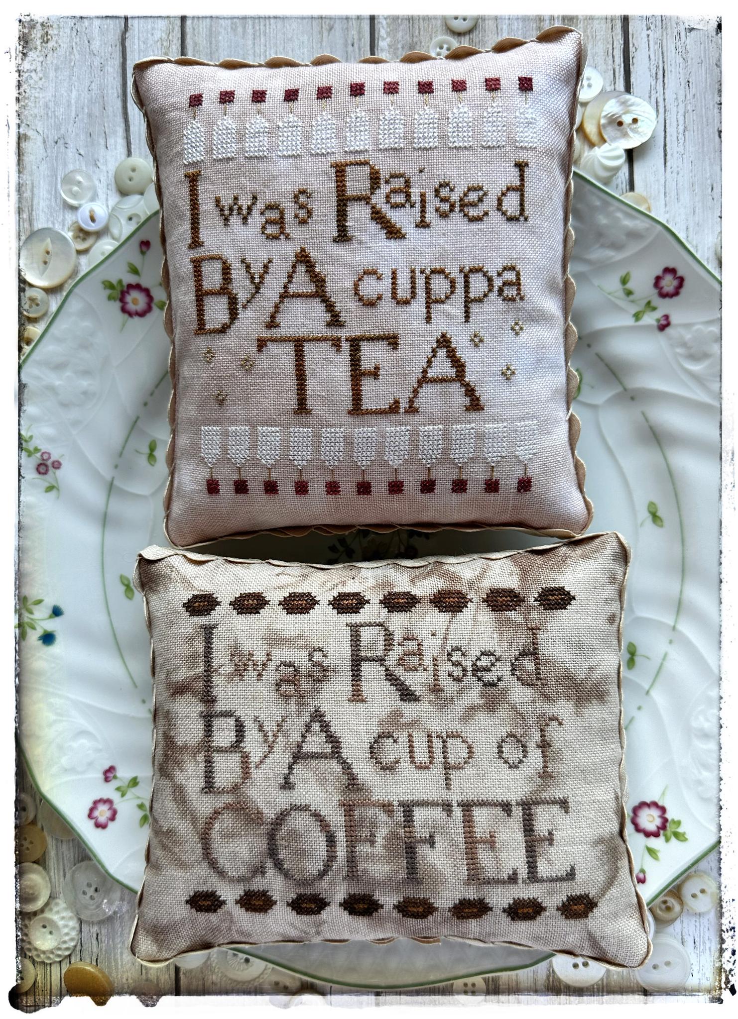 I Was Raised - Cross Stitch Pattern