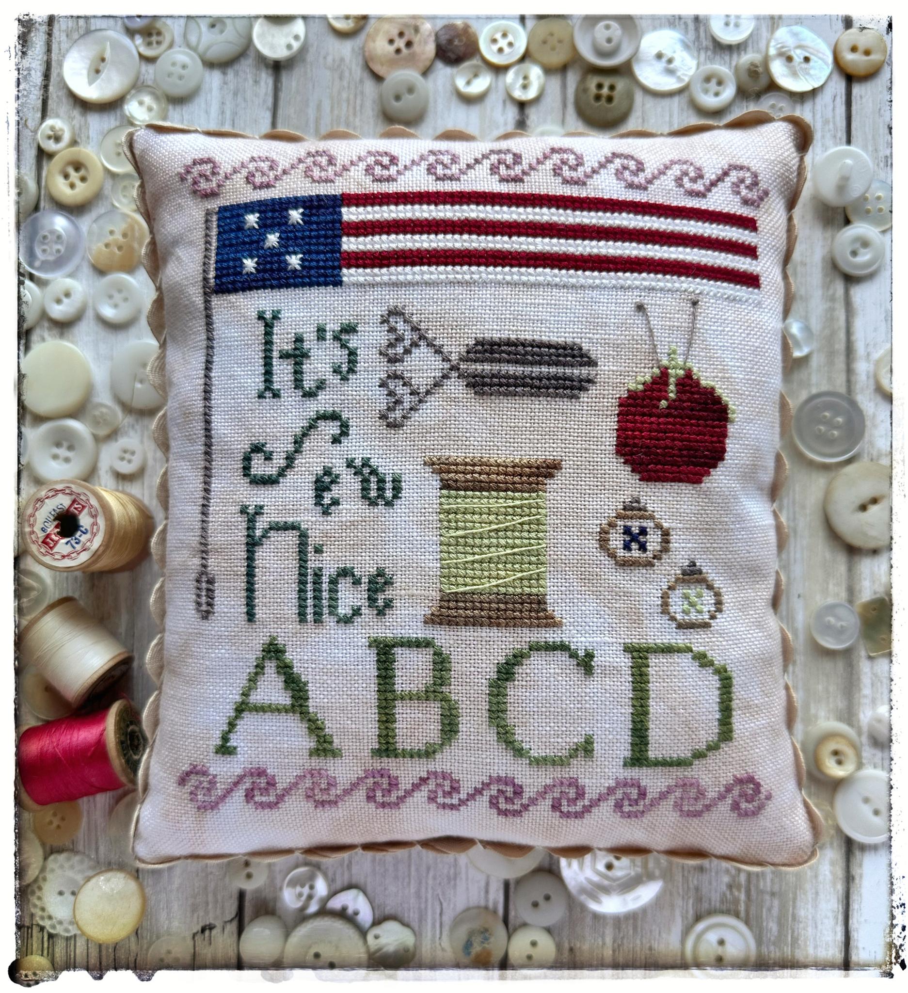 It's Sew Nice - Cross Stitch Pattern
