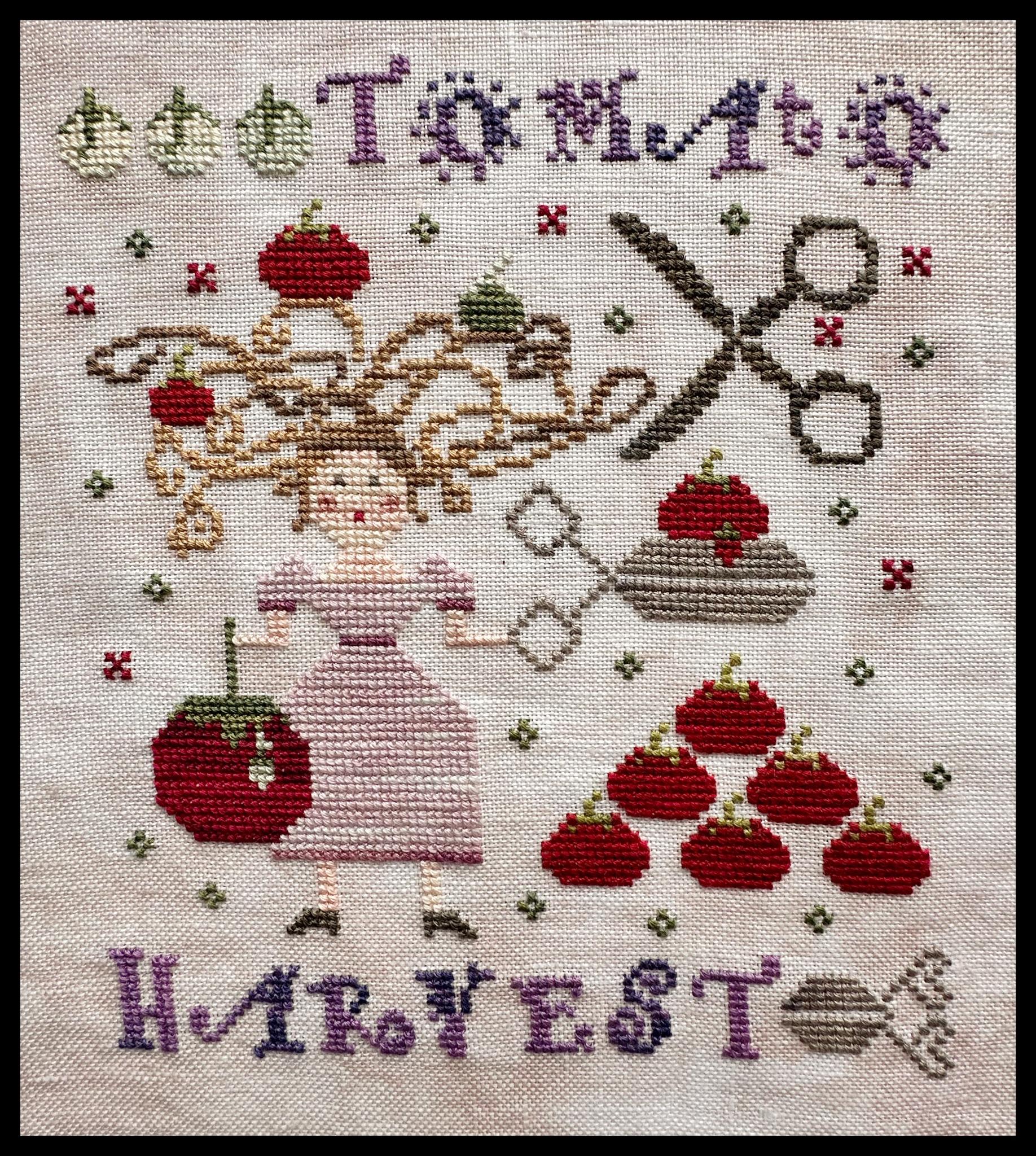 Tomato Harvest - Cross Stitch Pattern