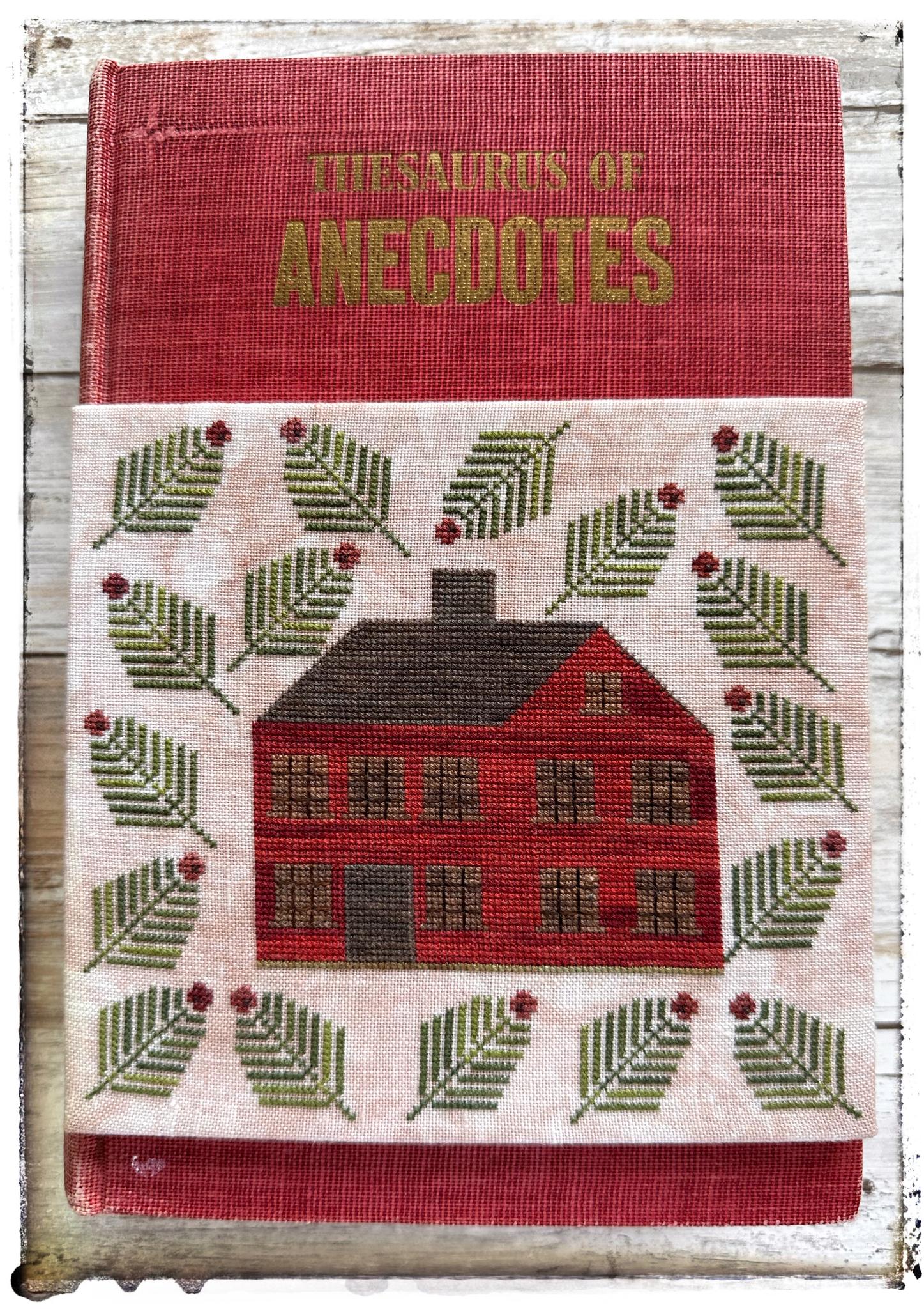 House in the Pines - Christmas Cross Stitch Pattern