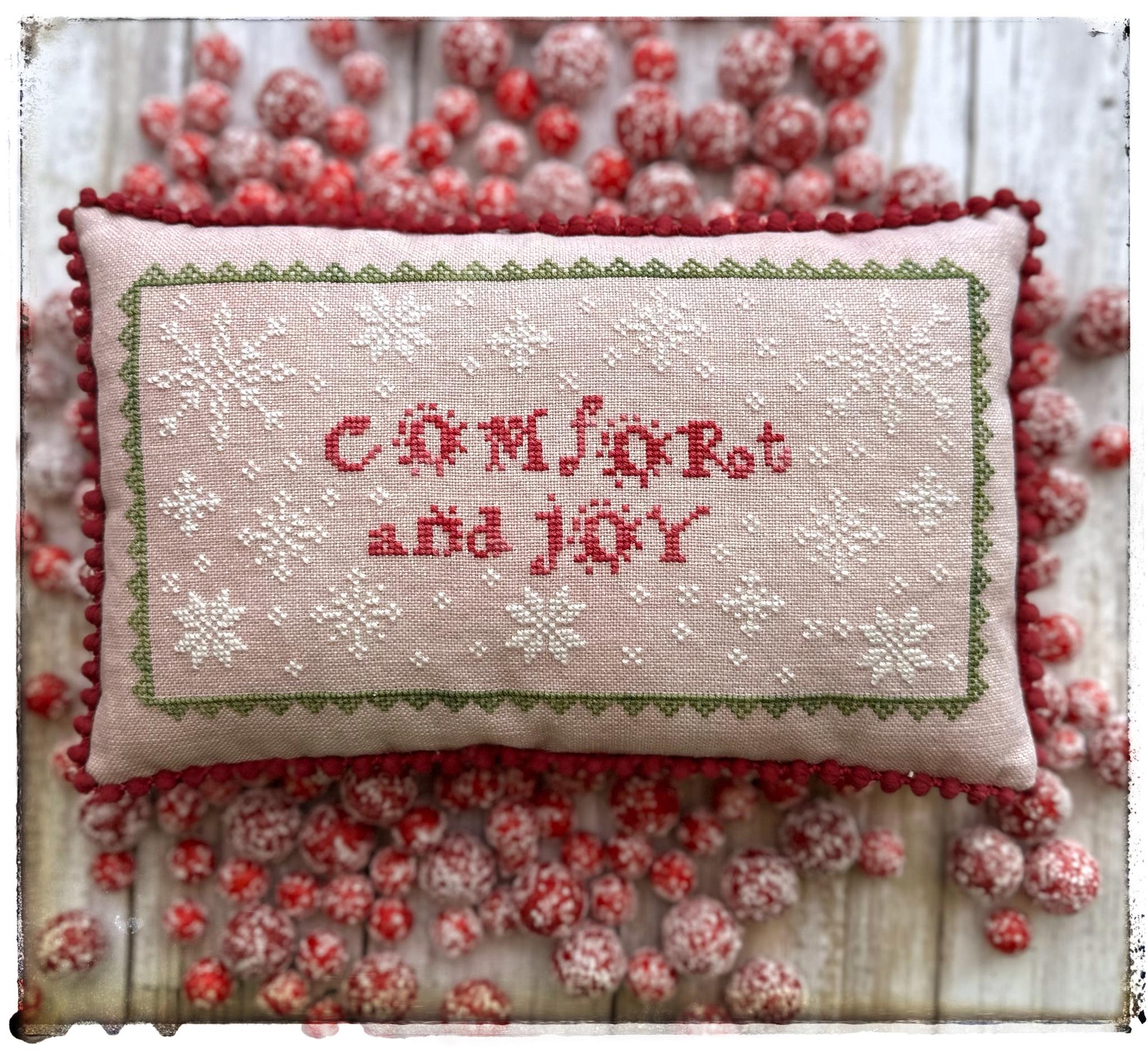 Comfort and Joy - Christmas Cross Stitch Pattern