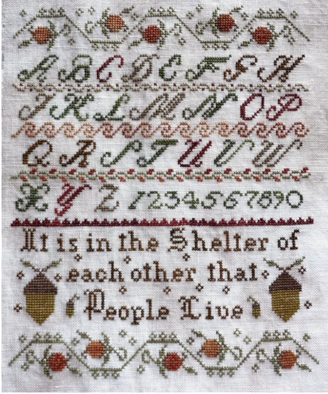 Shelter Sampler - Cross Stitch Pattern