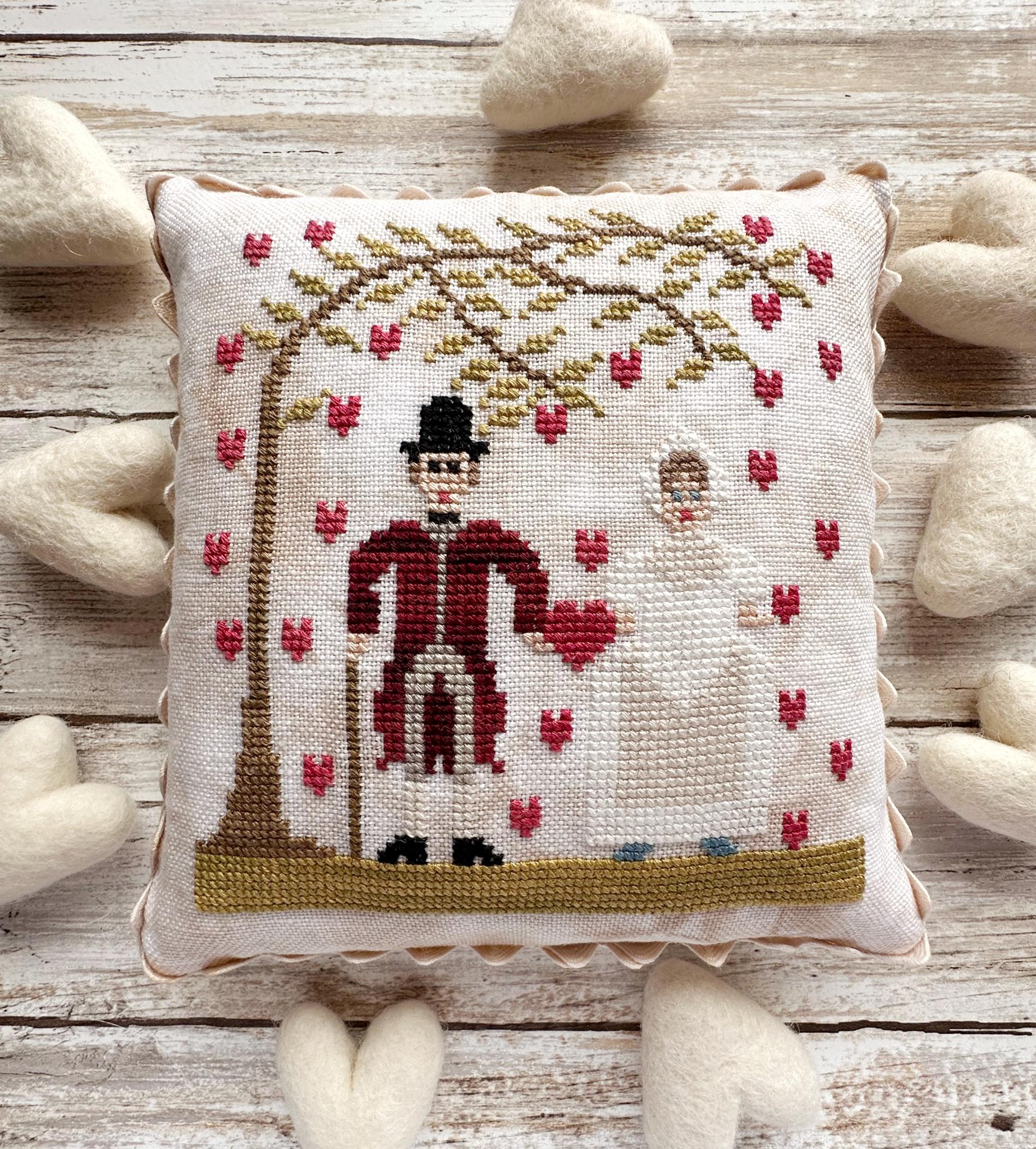 Love Grows - Valentines Cross Stitch Pattern