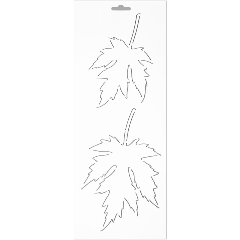 Maple Leaf Stencil