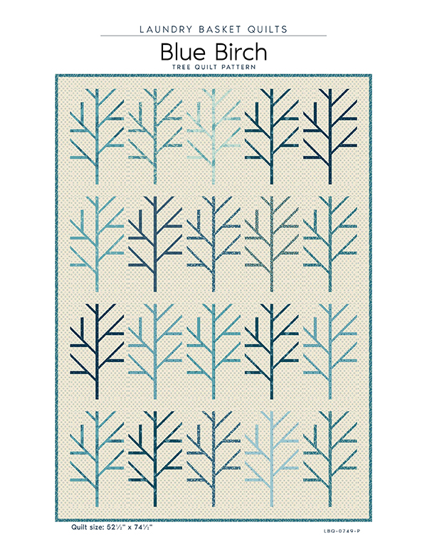 Blue Birch - Quilt Pattern
