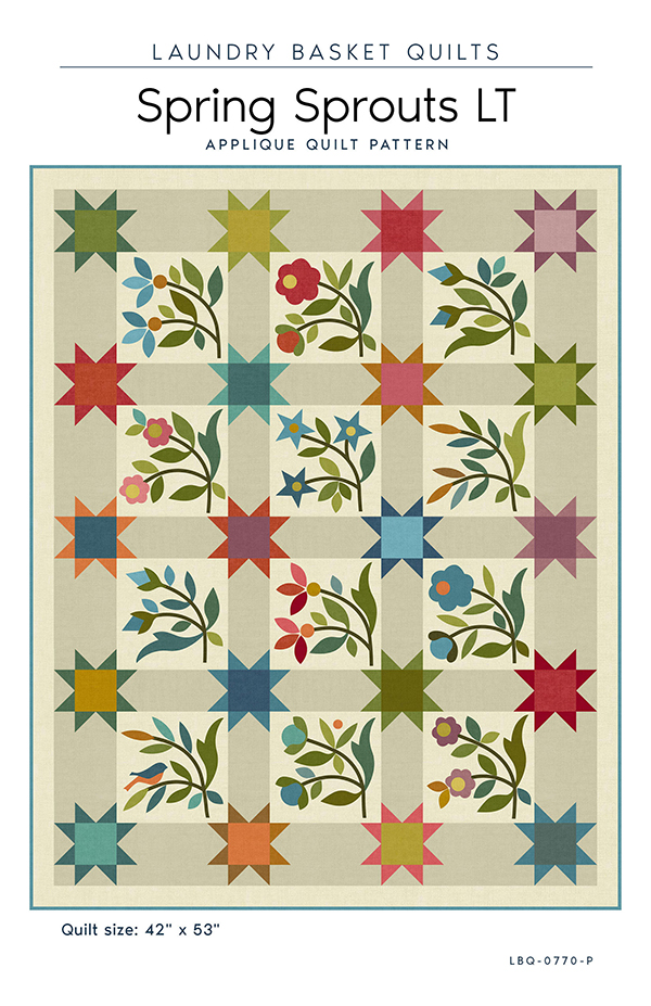 Spring Sprouts Light - Quilt Pattern