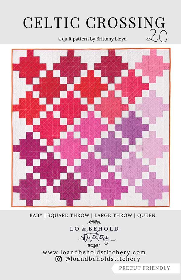 Celtic Crossing 2.0 - Quilt Pattern