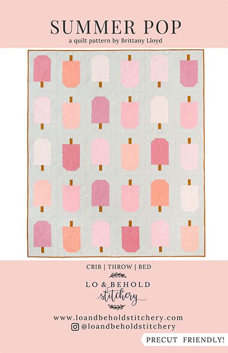 Summer Pop - Quilt Pattern
