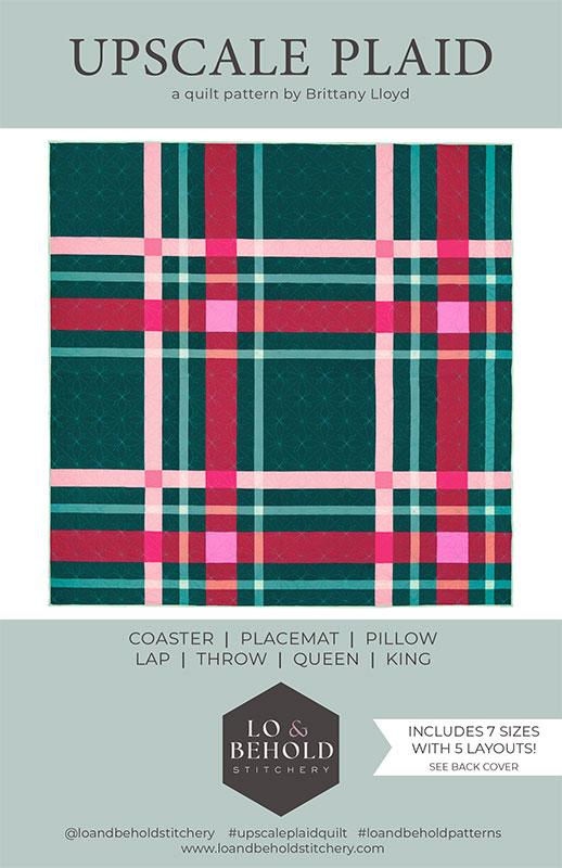 Upscale Plaid - Quilt Pattern