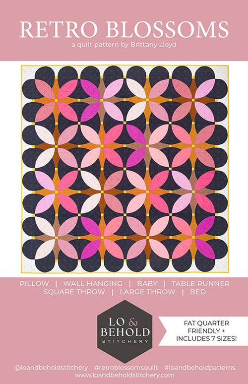 Retro Blossoms - Quilt Pattern