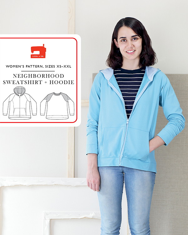Neighborhood Sweatshirt & Hoodie - Sewing Pattern