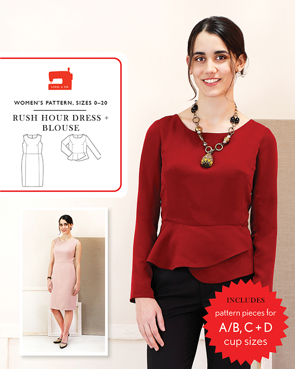 Rush Hour Dress + Blouse - Sewing Pattern