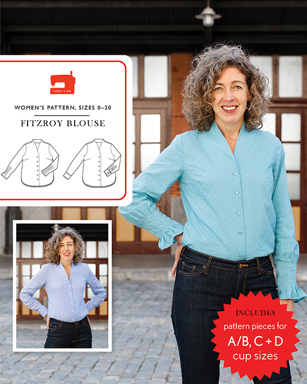 Fitzroy Blouse - Sewing Pattern