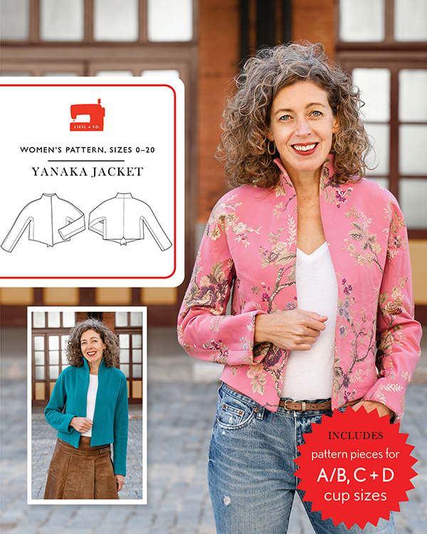Yanaka Jacket - Sewing Pattern