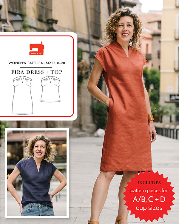 Fira Dress + Top - Sewing Pattern