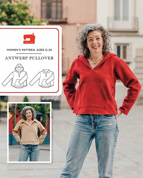 Antwerp Pullover - Sewing Pattern