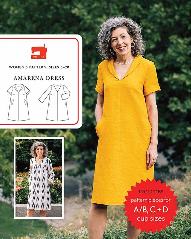 Amarena Dress - Sewing Pattern