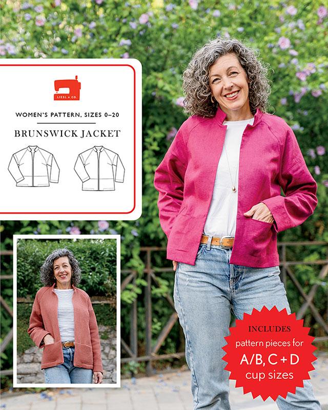 Brunswick Jacket - Sewing Pattern