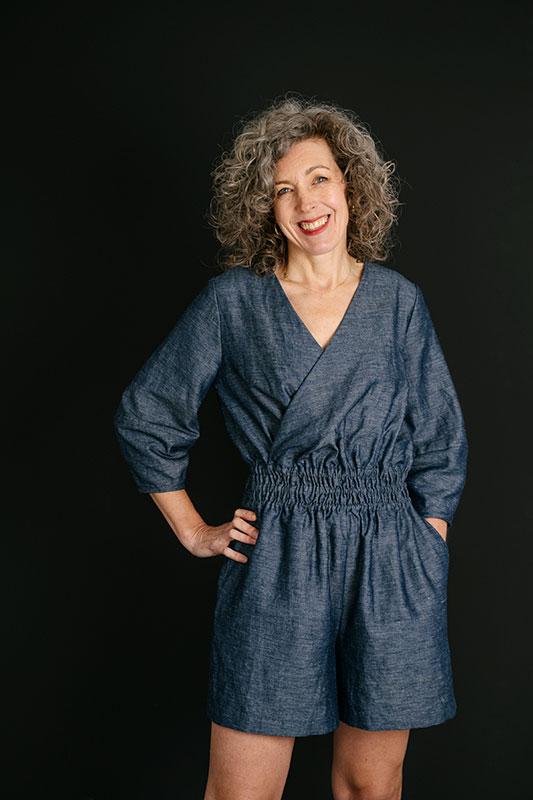 North Bridge Jumpsuit - Sewing Pattern