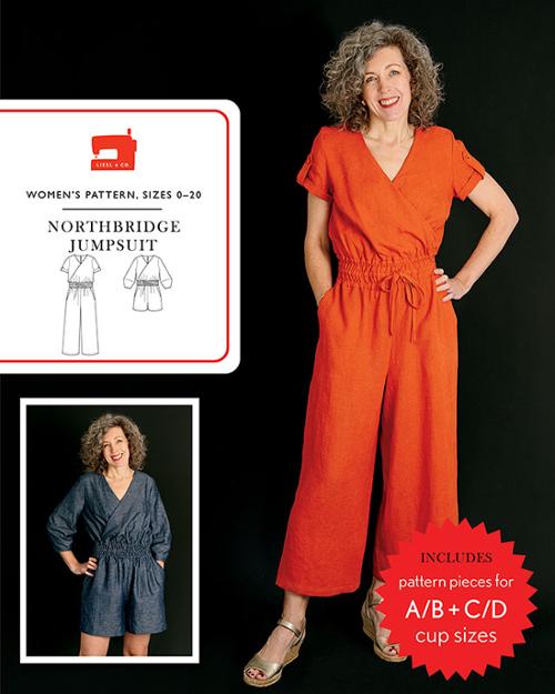 North Bridge Jumpsuit - Sewing Pattern